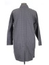Everlane 100% Cotton Gray Trenchcoat Size 16 - photo 2