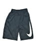 Nike 100% Polyester Gray Athletic Shorts Size 7 - photo 1