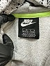 Nike Silver Zip Up Hoodie Size 6 - photo 3