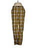UNIF Plaid Yellow Casual Pants Size 27 waist - photo 1