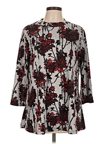 Studio JPR 3/4 Sleeve Top (view 1)