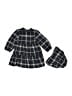 Assorted Brands Plaid Black Dress Size 6-12 mo - photo 1