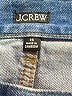 J.Crew 100% Cotton Stripes Blue Jeans Size 25 waist - photo 7
