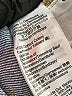 J.Crew 100% Cotton Stripes Blue Jeans Size 25 waist - photo 8