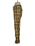 UNIF Plaid Yellow Casual Pants Size 27 waist - photo 5