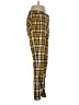 UNIF Plaid Yellow Casual Pants Size 27 waist - photo 4