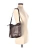 Brighton 100% Leather Gray Leather Shoulder Bag One size - photo 2