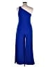 Unbranded 100% Polyester Blue Jumpsuit Size L (estimated) - photo 2