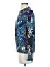 Athleta Print Blue Long Sleeve Turtleneck Size S - photo 5