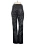 Paige 100% Polyurethane Black Casual Pants Size 28 waist - photo 2