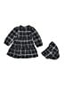 Assorted Brands Plaid Black Dress Size 6-12 mo - photo 2