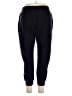 Hanes Solid Black Sweatpants Size XL - photo 2