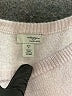 Halogen 100% Cashmere Pink Cardigan Size XXS - photo 7