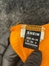 Shein Orange Tube Top Size 4 - photo 7