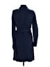 J.Crew Blue Trenchcoat Size 2 - photo 2