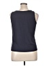 Garnet Hill Blue Tank Top Size XL - photo 2