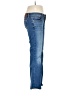 Lucky Brand Hearts Blue Jeans Size 4 - photo 4