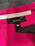 Aqua 100% Polyester Solid Pink Casual Dress Size M - photo 7
