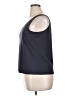 Garnet Hill Blue Tank Top Size XL - photo 5