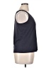Garnet Hill Blue Tank Top Size XL - photo 4