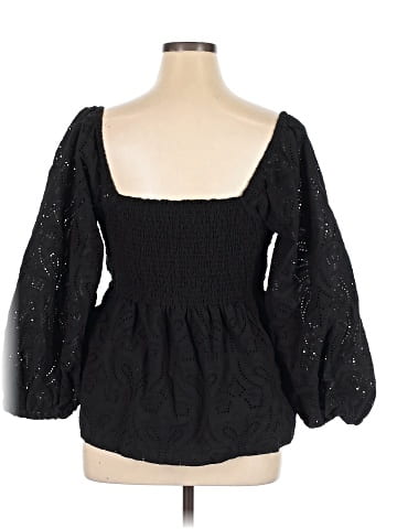 Banana Republic 3/4 Sleeve Blouse (view 2)