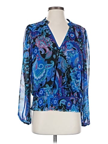 Boston Proper Long Sleeve Blouse (view 1)