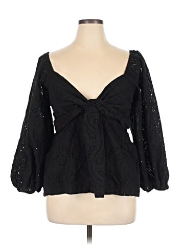Banana Republic 3/4 Sleeve Blouse (view 1)