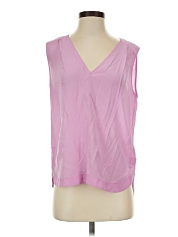 Rachel Roy Sleeveless Silk Top (view 1)