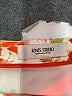 Jones Studio Floral Orange Casual Skirt Size 10 - photo 4