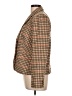 J.Crew Factory Store Houndstooth Brown Wool Blazer Size 12 - photo 5