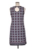 Max Studio Print Blue Casual Dress Size XL - photo 2