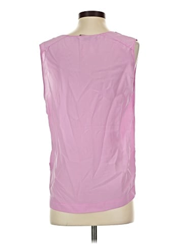 Rachel Roy Sleeveless Silk Top (view 2)