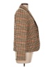 J.Crew Factory Store Houndstooth Brown Wool Blazer Size 12 - photo 4