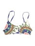 Trina Turk Paisley Ivory Swimsuit Top Size 12 - photo 1
