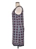Max Studio Print Blue Casual Dress Size XL - photo 5