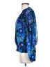 Boston Proper Blue Long Sleeve Blouse Size XS - photo 5