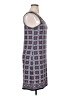Max Studio Print Blue Casual Dress Size XL - photo 4