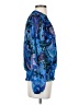 Boston Proper Blue Long Sleeve Blouse Size XS - photo 4