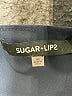 Sugar Lips Solid Blue Jumpsuit Size M - photo 4