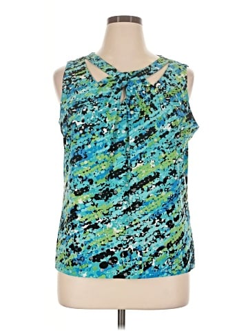 Jones Studio Sleeveless Blouse (view 1)