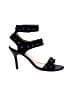 Cynthia Vincent Black Sandals Size 9 1/2 - photo 1