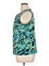Jones Studio Teal Sleeveless Blouse Size XL - photo 5