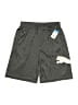 Puma 100% Polyester Solid Gray Athletic Shorts Size L - photo 1