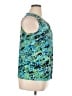 Jones Studio Teal Sleeveless Blouse Size XL - photo 4