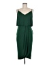 ASOS Solid Green Cocktail Dress Size 6 - photo 1