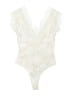 Franco Ivory Bodysuit Size S - photo 2