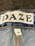 Daze Blue Denim Shorts Size 29 waist - photo 3