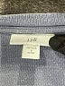 J.Jill Gray Long Sleeve Top Size S - photo 7