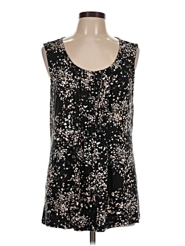 Croft & Barrow Sleeveless Blouse (view 1)
