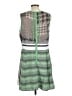 W118 by Walter Baker 100% Polyester Chevron-herringbone Green Casual Dress Size L - photo 2